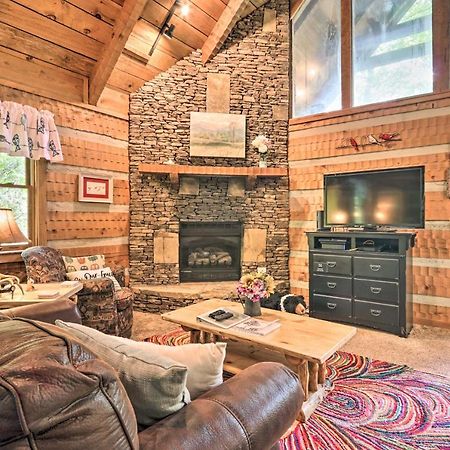 Townsend Cabin With Deck And Smoky Mountain Views Villa Ngoại thất bức ảnh