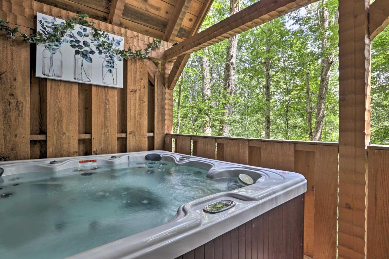 Townsend Cabin With Deck And Smoky Mountain Views Villa Ngoại thất bức ảnh