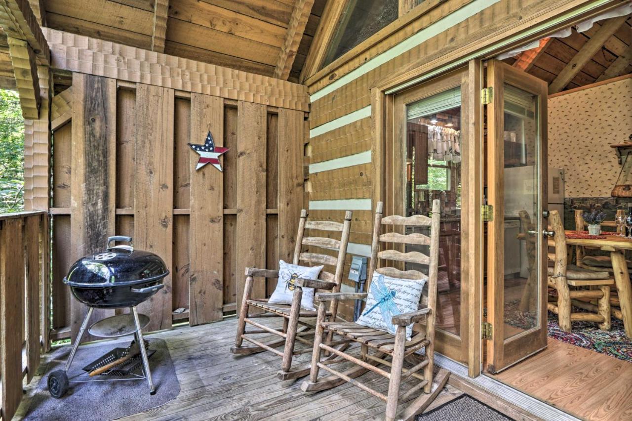 Townsend Cabin With Deck And Smoky Mountain Views Villa Ngoại thất bức ảnh