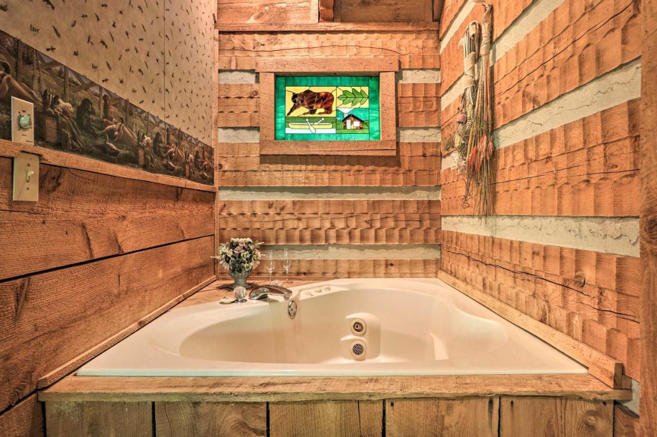 Townsend Cabin With Deck And Smoky Mountain Views Villa Ngoại thất bức ảnh