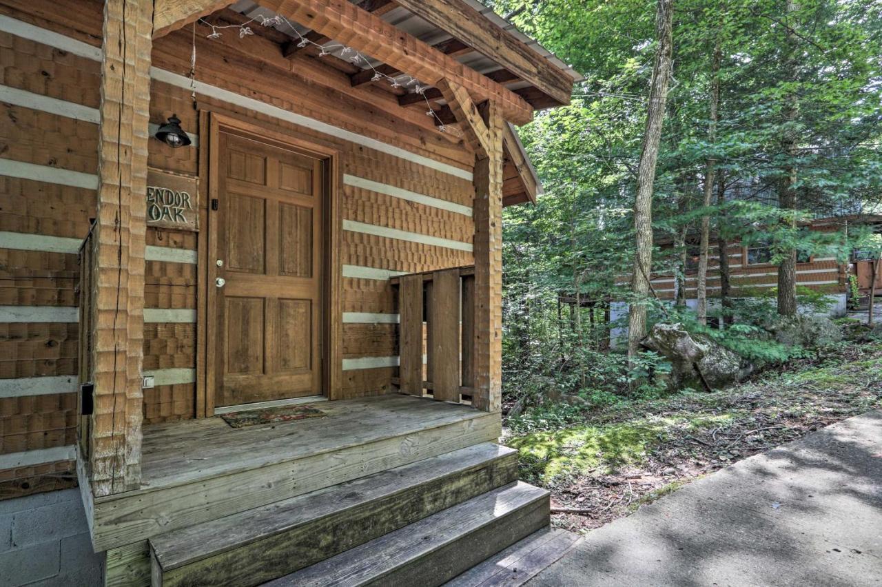 Townsend Cabin With Deck And Smoky Mountain Views Villa Ngoại thất bức ảnh