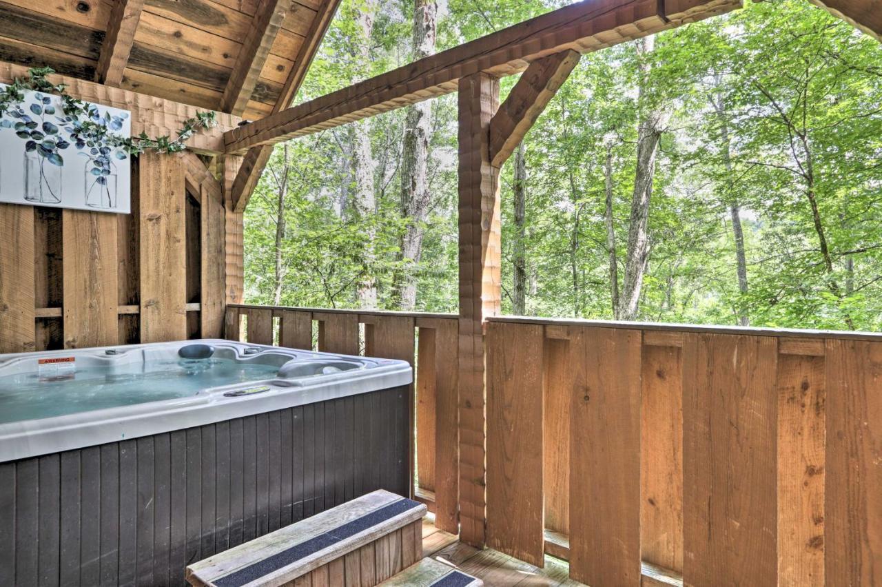Townsend Cabin With Deck And Smoky Mountain Views Villa Ngoại thất bức ảnh