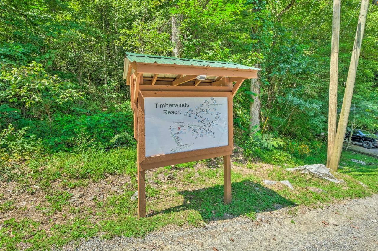 Townsend Cabin With Deck And Smoky Mountain Views Villa Ngoại thất bức ảnh
